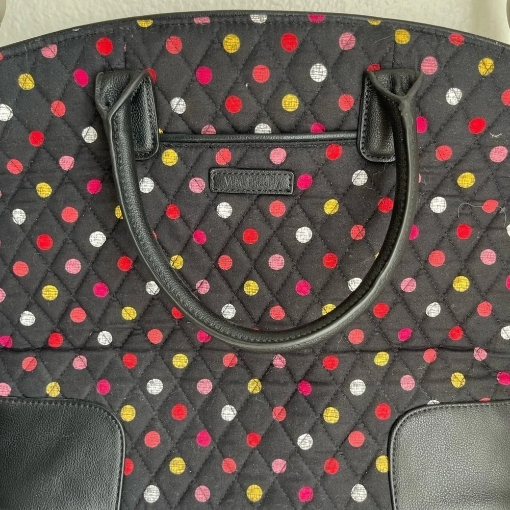 Vera Bradley Havana dots purse - Picture 6 of 9